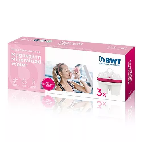 BWT Longlife Mg2+ vízszűrő betét 3 db