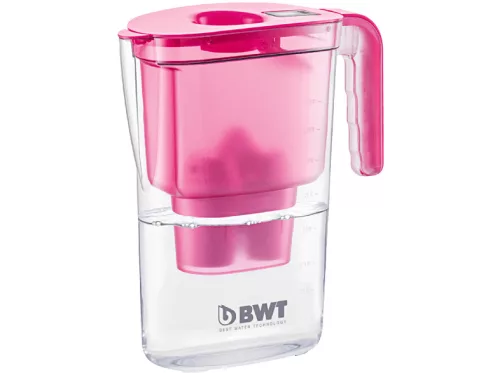 BWT Vida 2,6L Vízlágyító Kancsó Pink