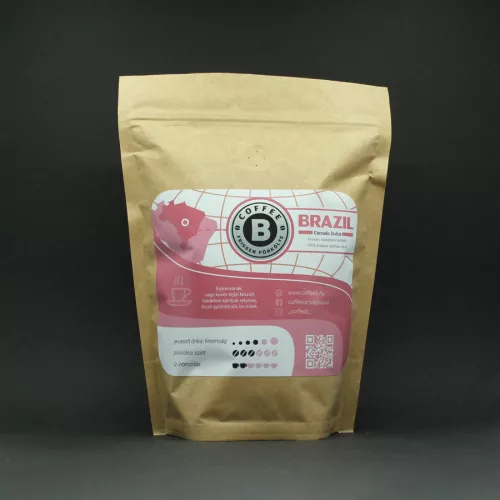 CoffeeB - Brazil Cerrado Dulce szemes kávé 1kg