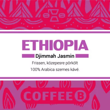 CoffeeB - Ethiopian Sidamo Arerosa szemes kávé 500g