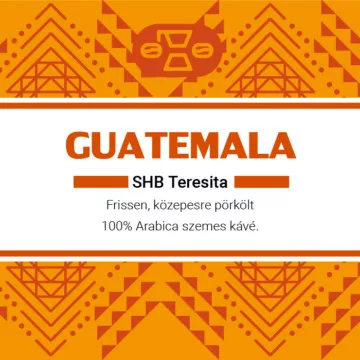CoffeeB - Guatemala SHB Teresita szemes kávé 1kg