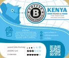 CoffeeB - Kenya Kirinyaga AA Washed szemes kávé 1000g