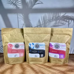   CoffeeB "Kis utazás" kóstoló csomag 3x200g szemes kávé