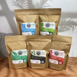   CoffeeB "Nagy utazás" kóstoló csomag 5x200g szemes kávé