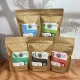 CoffeeB "Nagy utazás" kóstoló csomag 5x200g szemes kávé