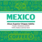CoffeeB - Mexico Altura Superior Chiapas Adelita szemes kávé 1kg