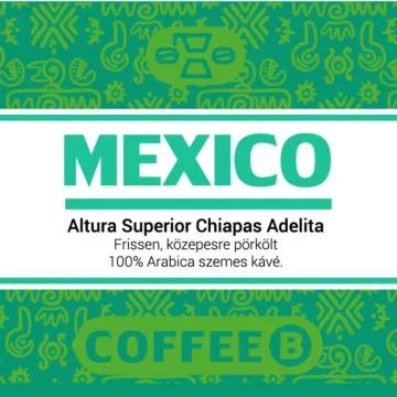 CoffeeB - Mexico Altura Superior Chiapas Adelita szemes kávé 1kg