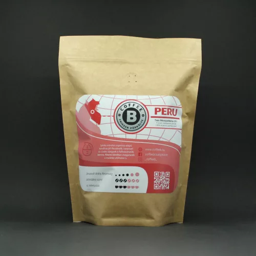 CoffeeB - Peru Tres Mosqueteros szemes kávé 200g