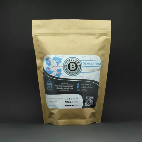 CoffeeB - Special-Iced szemes kávé keverék 200g