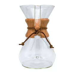 Chemex 6 csészés klasszikus fa fogantyúval