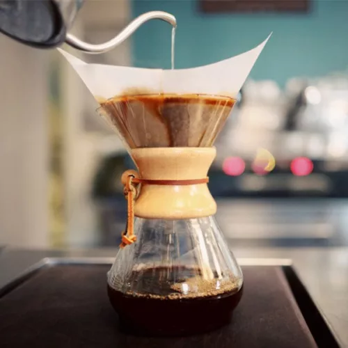 Chemex 6 csészés klasszikus fa fogantyúval