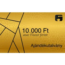 Ajándékutalvány 10.000.- Ft értékben