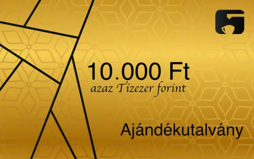 Ajándékutalvány 10.000.- Ft értékben