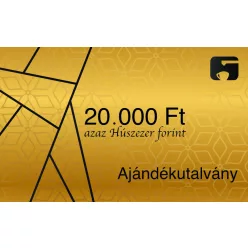 Ajándékutalvány 20.000.- Ft értékben