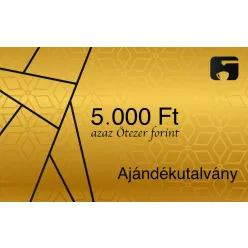 Ajándékutalvány 5.000.- Ft értékben