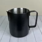 Tejkiöntő kanna fekete 600ml