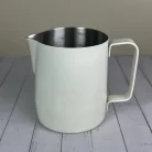 Tejkiöntő kanna fehér 600ml