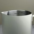 Tejkiöntő kanna fehér 600ml