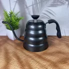 Hattyúnyakú vízforraló 1,2 liter – fekete
