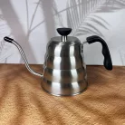 Hattyúnyakú vízforraló 1,2 liter – ezüst