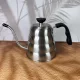 Hattyúnyakú vízforraló 1,2 liter – ezüst