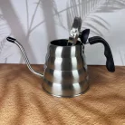Hattyúnyakú vízforraló 1,2 liter – ezüst