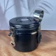 Kávétároló doboz 1,2L - fekete