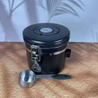 Kávétároló doboz 1,2L - fekete