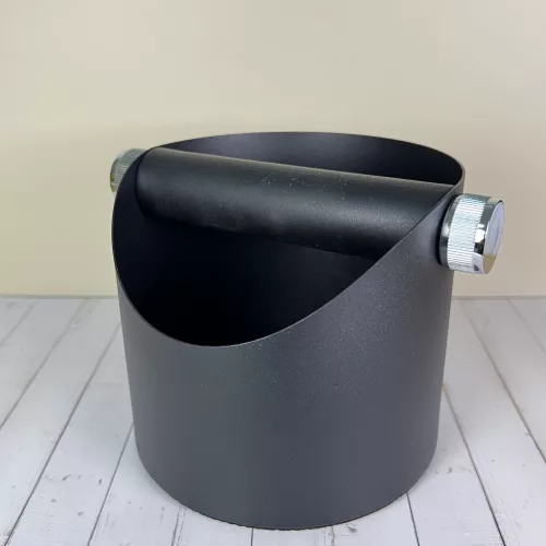 Knock box fekete zacckiütő 14cm