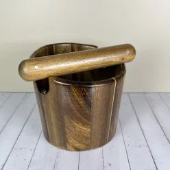 Knock box bambusz zacckiütő 12cm