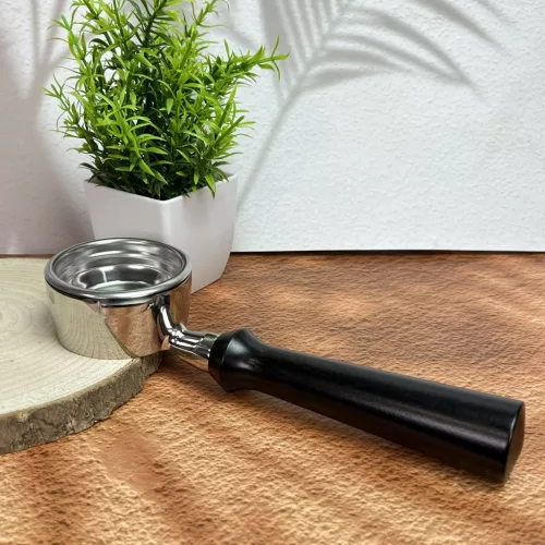 Gaggia kompatibilis 58 mm nyitott szűrőkar – 2 szárnyas