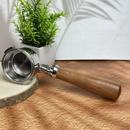 Gaggia kompatibilis 58 mm nyitott szűrőkar – 2 szárnyas
