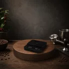 Barista mérleg kis méretű, stopperrel