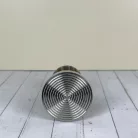Tamper mintás fa markolattal 58mm