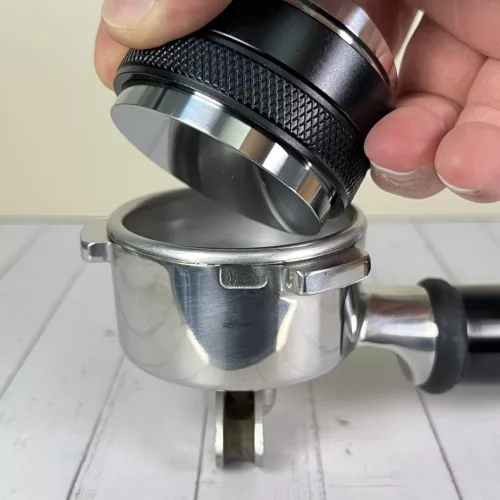 2in1 Tamper és disztribútor 51mm
