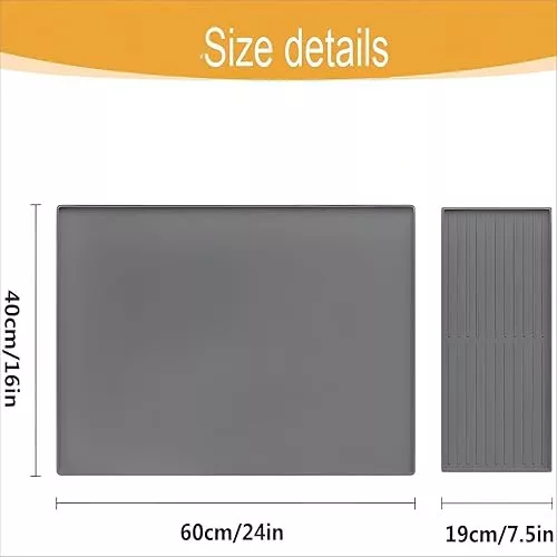 Szilikon munkalap 60x40cm