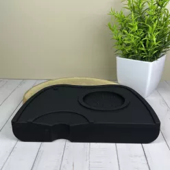 Szilikon tamper alátét közepes