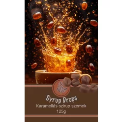 Syrup Drops - Kávéízesítő szirup Karamellás - 125g