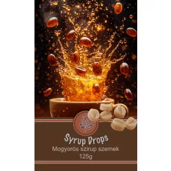 Syrup Drops - Kávéízesítő szirup Mogyorós - 125g