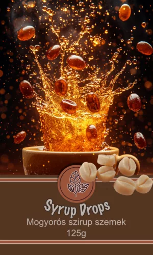 Syrup Drops - Kávéízesítő szirup Mogyorós - 125g