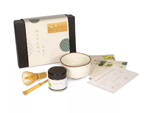 Matcha kezdő szett - díszdobozban