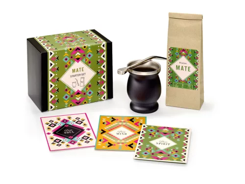 Mate tea kezdő szett - díszdobozban