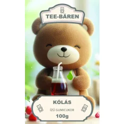 Tee-Bären gumicukor - Kólás 100g