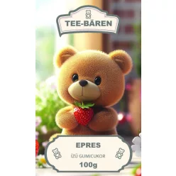 Tee-Bären gumicukor - Epres 100g