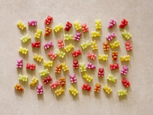Tee-Bären gumicukor - Epres 100g
