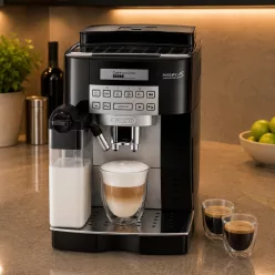   DeLonghi Magnifica S Cappuccino ECAM22.360.B kávéfőző (Felújított)