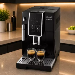   Delonghi Dinamica ECAM350.15.B automata kávéfőző (Felújított)