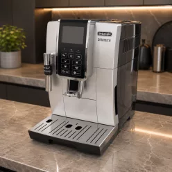 Delonghi Dinamica ECAM350.35.SB kávéfőző (Felújított)