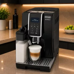 Delonghi Dinamca Cappuccino ECAM350.55.B (Felújított)