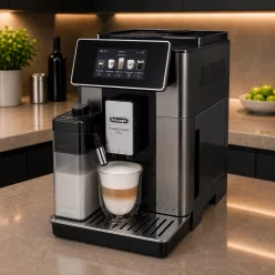   Delonghi PrimaDonna Soul ECAM610.75.MB kávéfőző (Felújított)